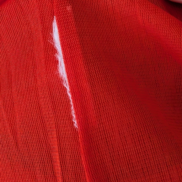 Beautiful Gucci Orange Sleeveless Dress - Picture 9 of 9